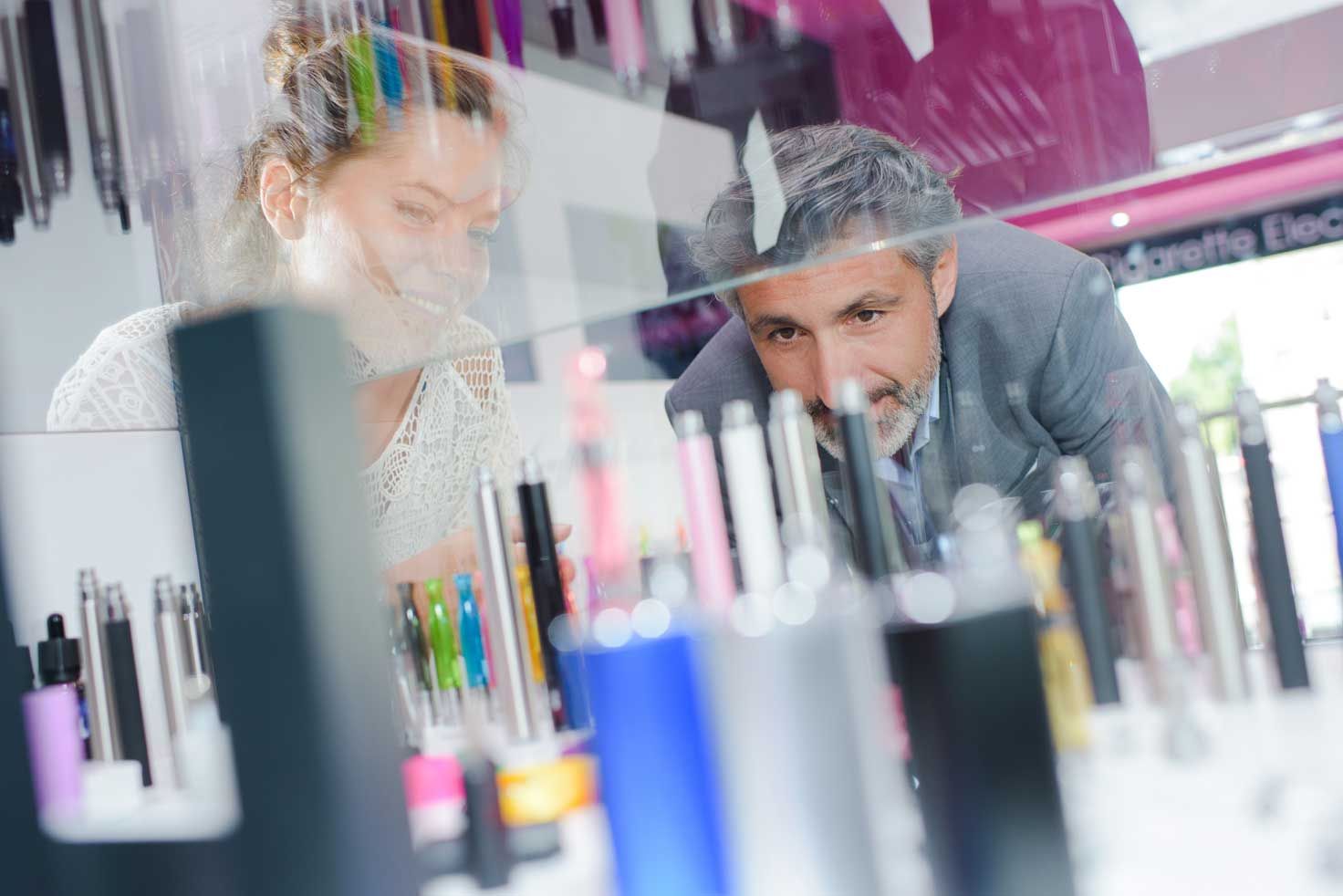 formation en boutique de vape Maroc